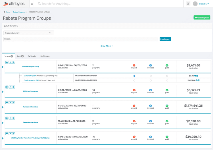 Rebate Management