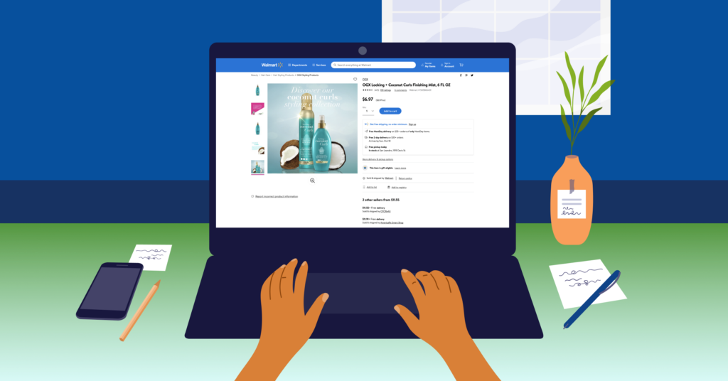 Product Page