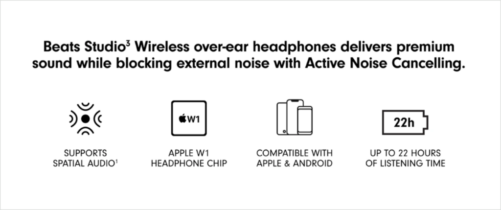 product information