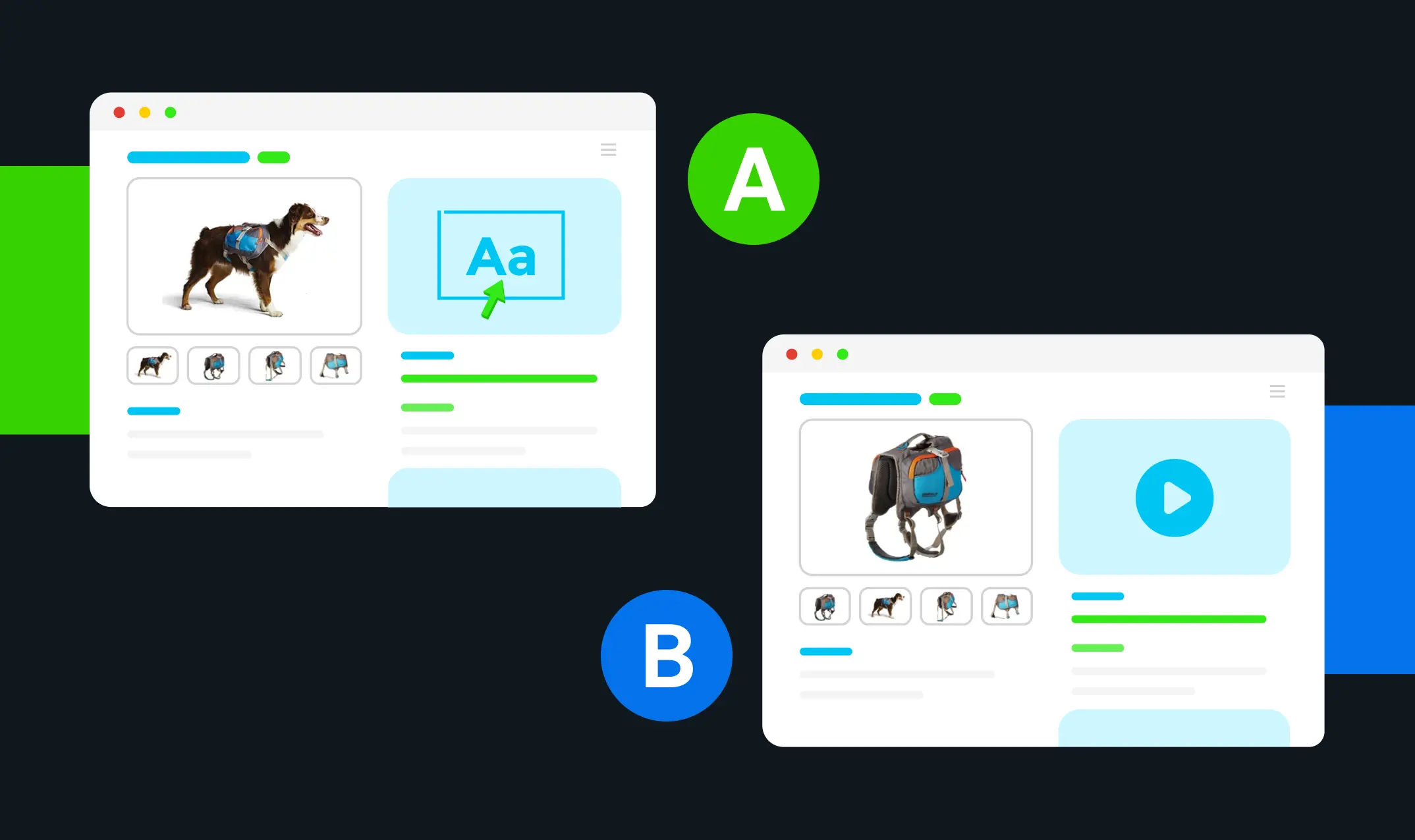 A/B testing