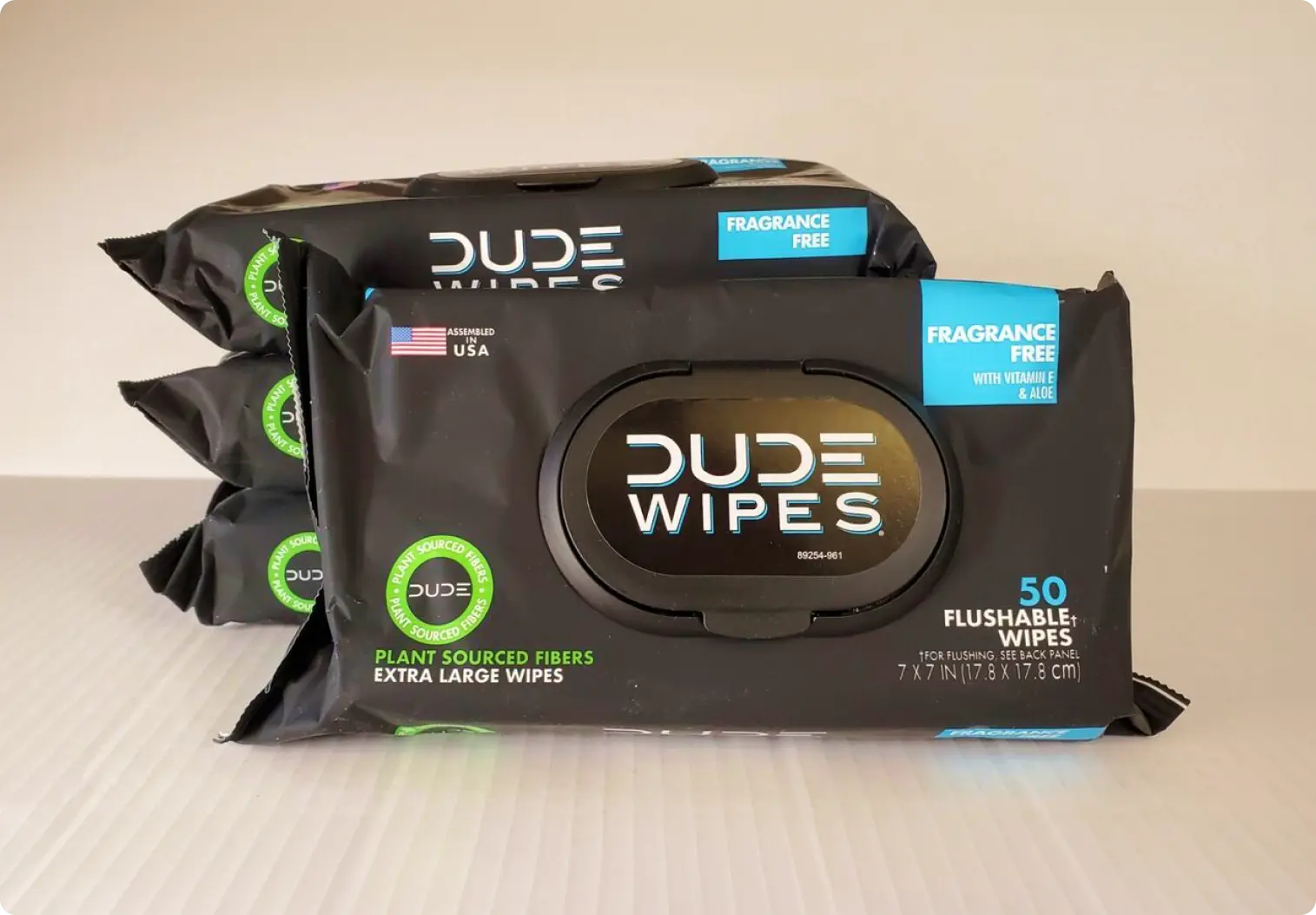 Dude-wipes