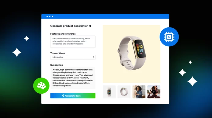 AI-generated product content