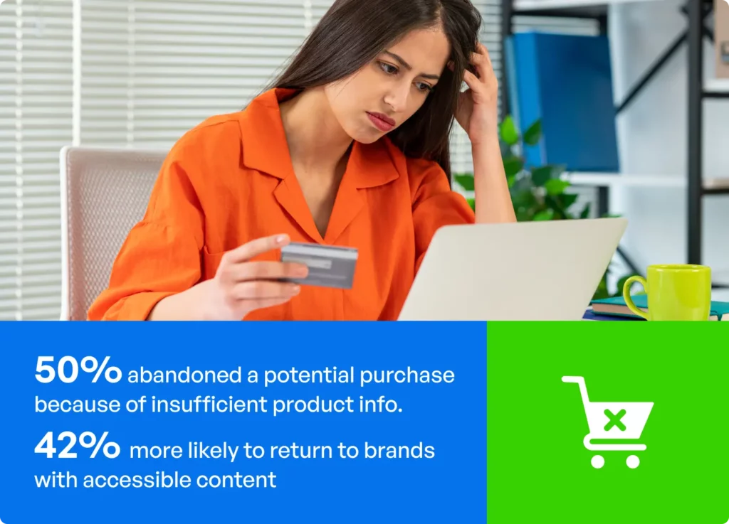 Informative Product Content