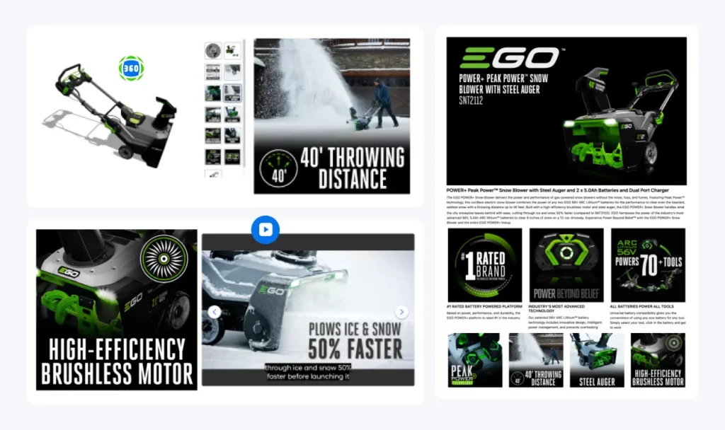 Enhanced Content and Analytics