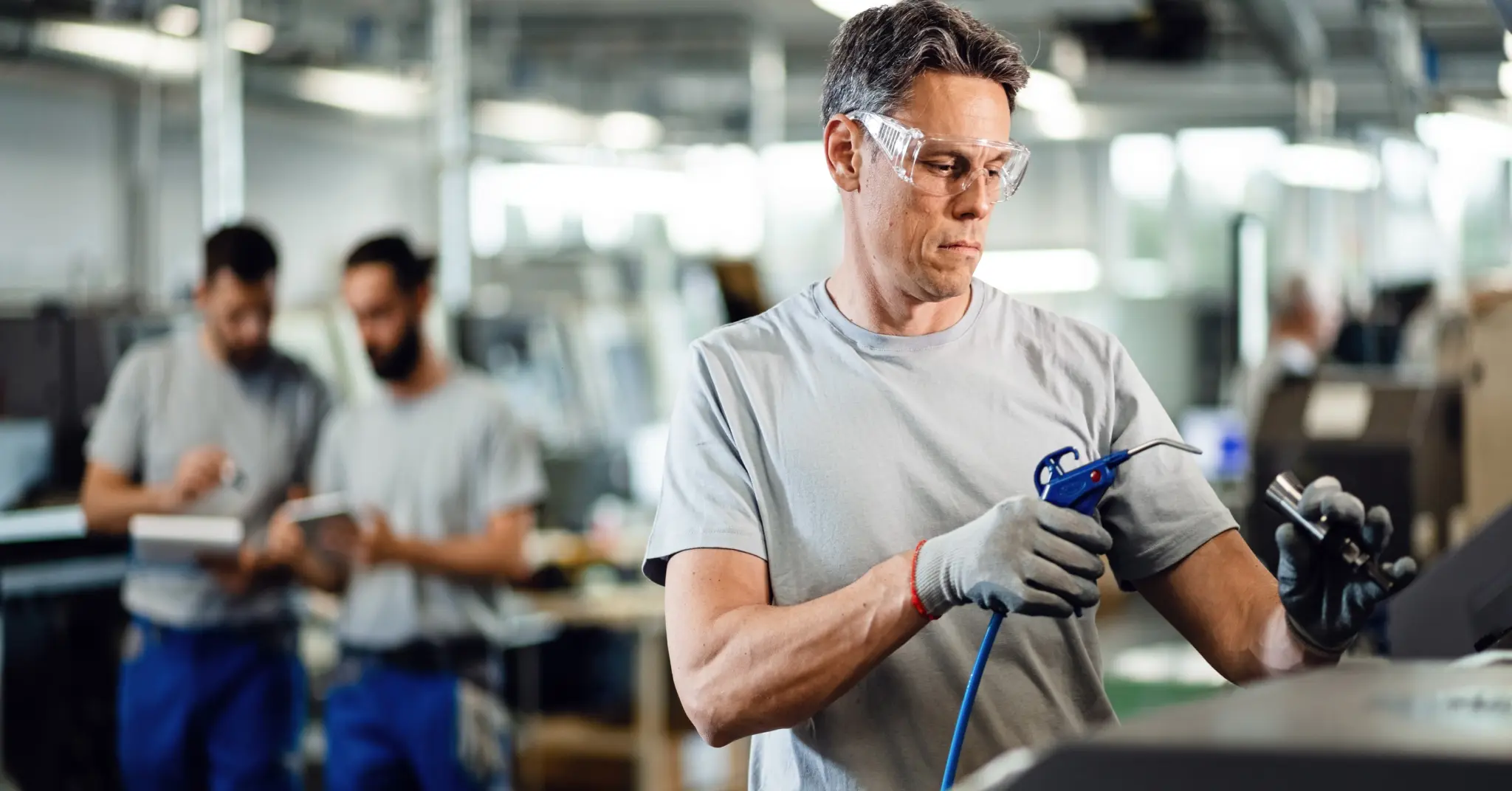Industrial Manufacturing