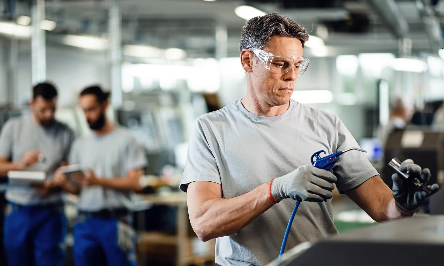 Industrial Manufacturing